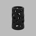 Null Golf Voronoi golf ferrule 3D model render for printing