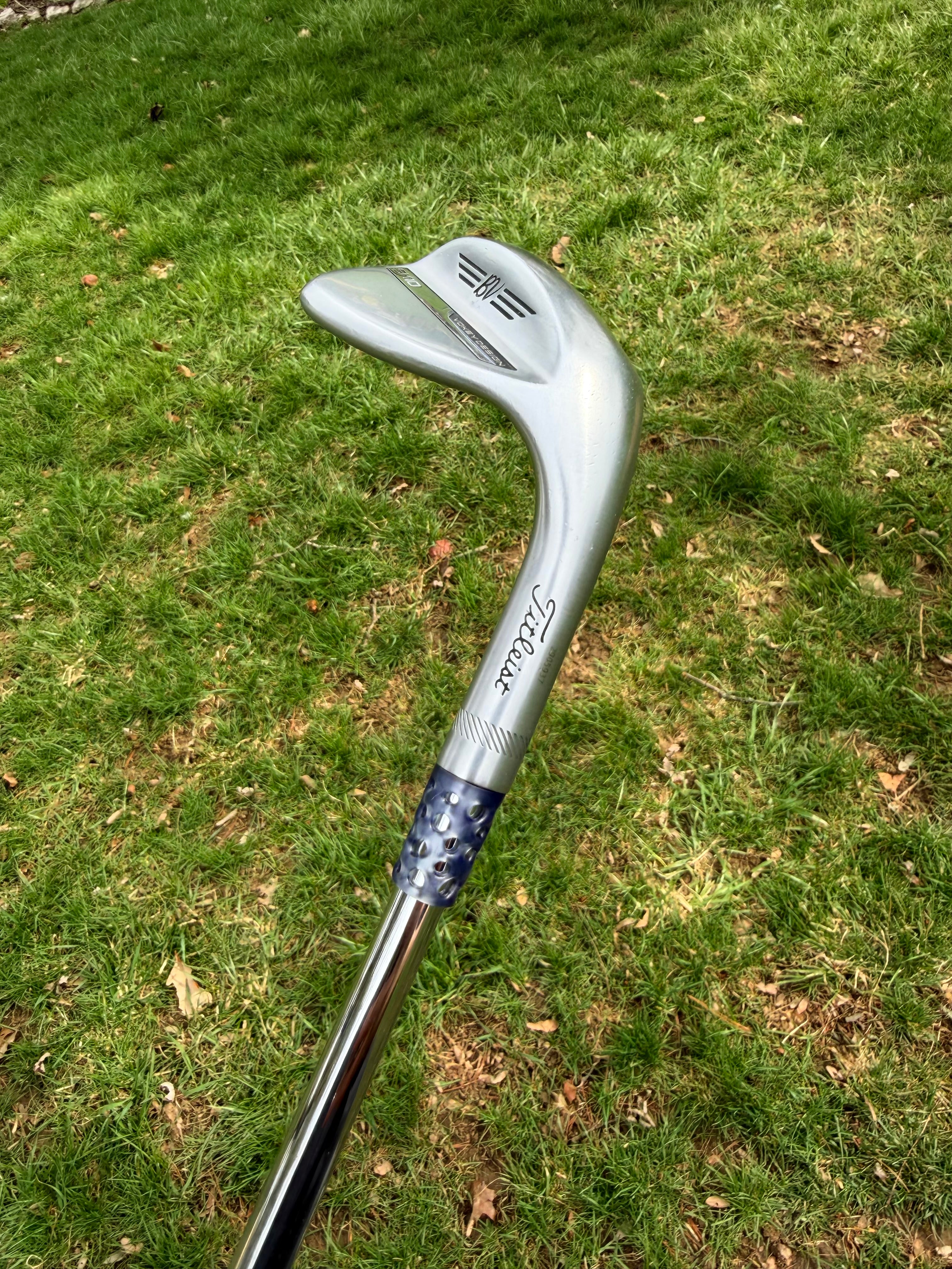 Null Golf 3D-printed Voronoi golf ferrule close-up detail
