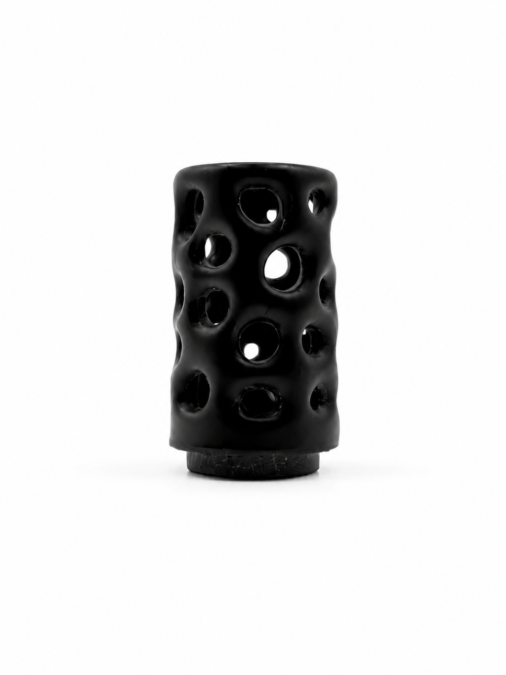 Null Golf black Voronoi golf ferrule front product photo