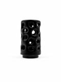 Null Golf black Voronoi golf ferrule front product photo