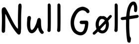 NullGolf