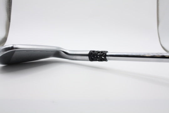 Ferrule on a silver iron