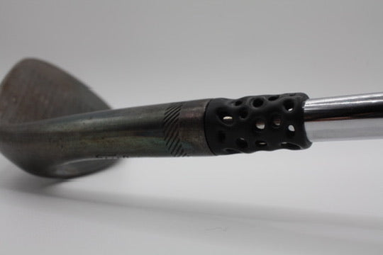 Seated Voronoi ferrule on a wedge
