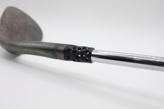 Black Voronoi ferrule on wedge